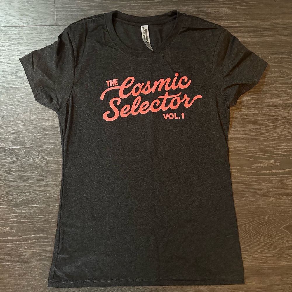 Lord Huron Cosmic Selector Black T-Shirt